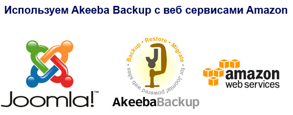 Используем Akeeba Backup c веб сервисами Amazon